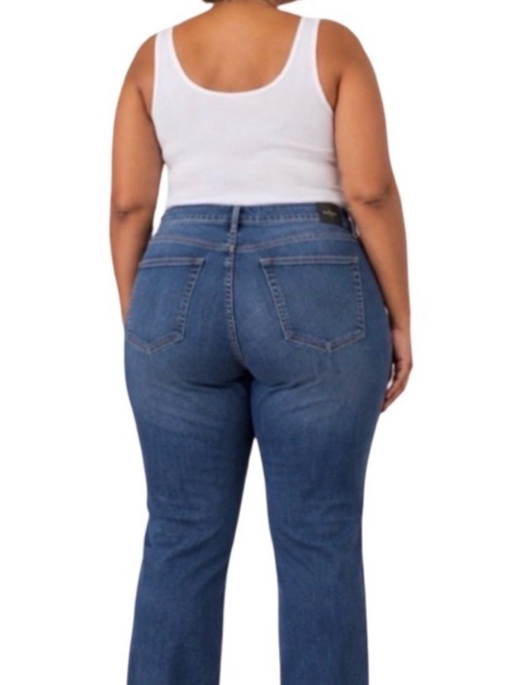 NWOT NYDJ Sylvia Relaxed Boyfriend Jeans - Picture 6 of 6
